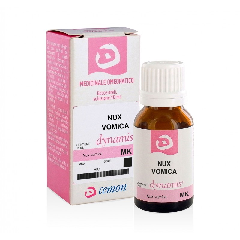 Cemon Nux Vomica MK Gocce Omeopatiche Dynamis da 10ml