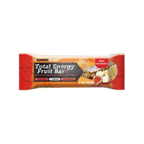 Named Sport Total Energy Fruit Bar (Mela, Pompelmo, Fico) Named Sport Total Energy Fruit Bar (Mela, Pompelmo, Fico)