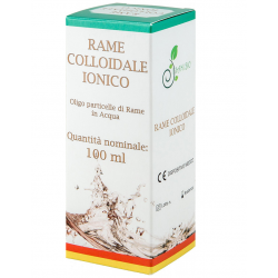 Atena Rame Colloidale Ionico Integratore Ricostituente Corpo 100ml Atena Rame Colloidale Ionico Integratore Ricostituente Corpo 100ml