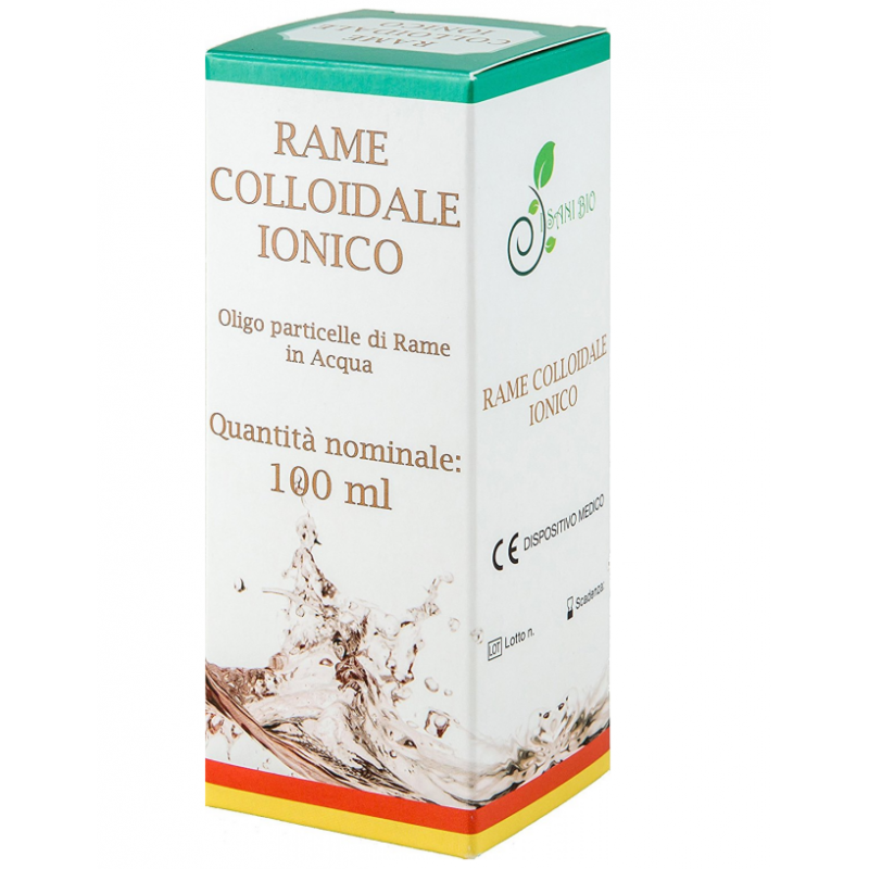 Atena Rame Colloidale Ionico Integratore Ricostituente Corpo 100ml Atena Rame Colloidale Ionico Integratore Ricostituente Corpo 100ml