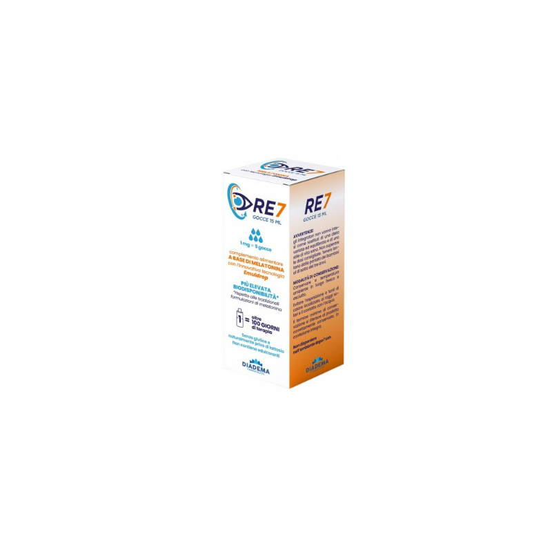 Re7 Gocce Integratore per Sonno 15ml Re7 Gocce Integratore per Sonno 15ml
