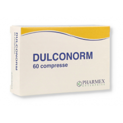 Dulconorm Integratore per Controllo Peso e Glicemia 60 Compresse Singole Dulconorm Integratore per Controllo Peso e Glicemia 60 Compresse Singole
