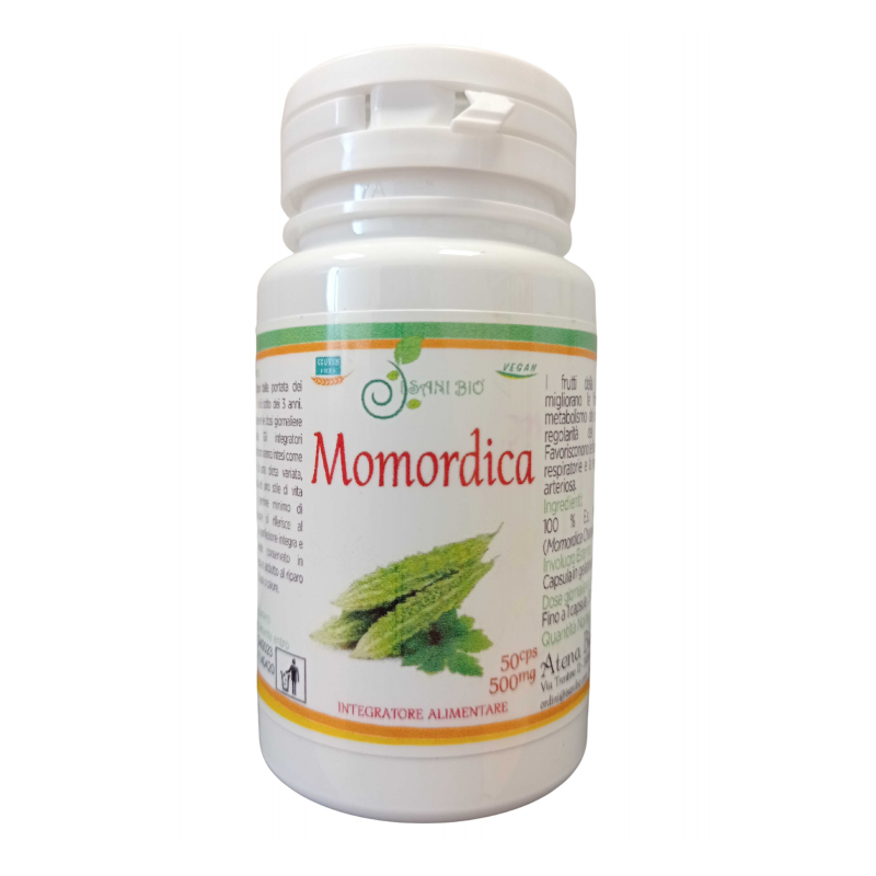 Momordica Karantea Integratore Antiossidante 50 Capsule Singole Momordica Karantea Integratore Antiossidante 50 Capsule Singole