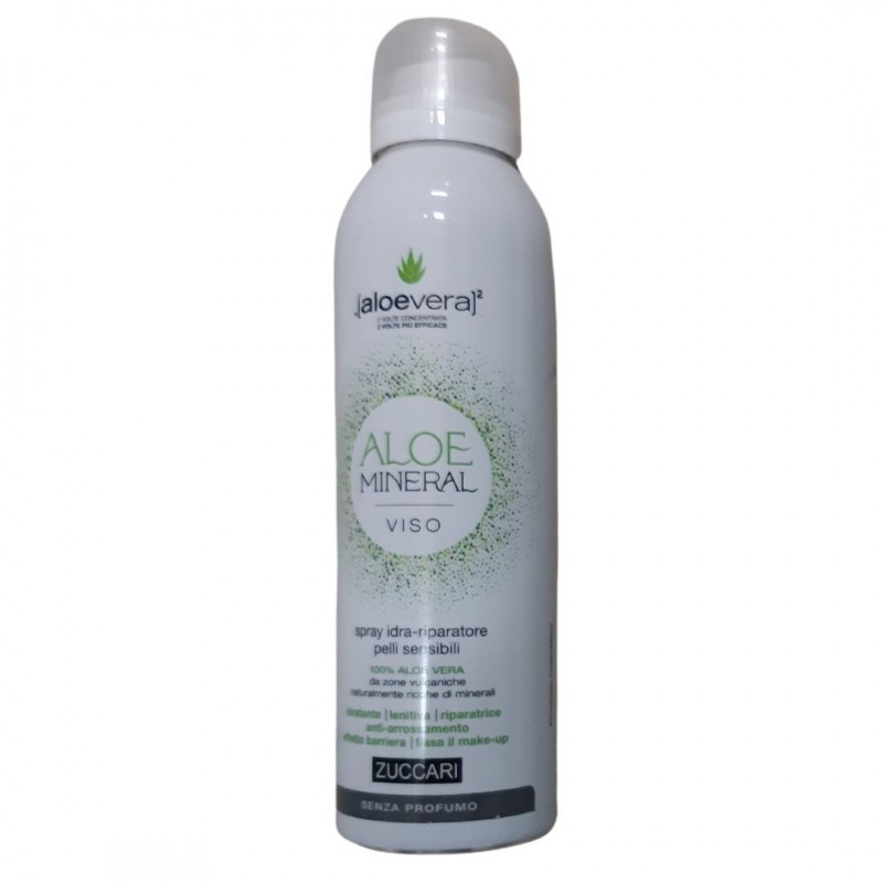 Zuccari Aloe Mineral Viso Spray Idratante 150ml