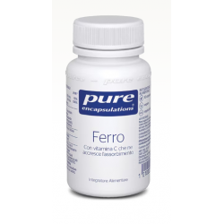 Pure Encapsulations Ferro e Vitamina C 30 capsule