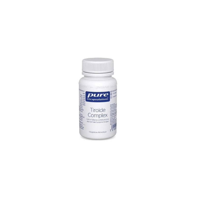 Pure Encapsulations integratore per tiroide Complex 30 capsule