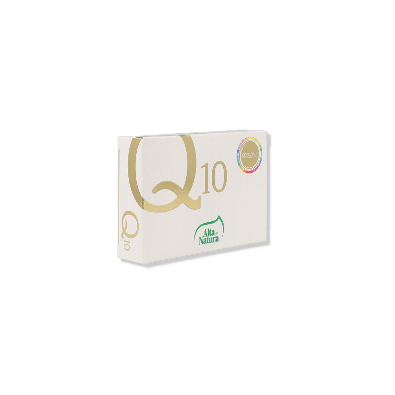 Q10 Coenzima Integratore per Invecchiamento Pelle 30 Capsule Q10 Coenzima Integratore per Invecchiamento Pelle 30 Capsule