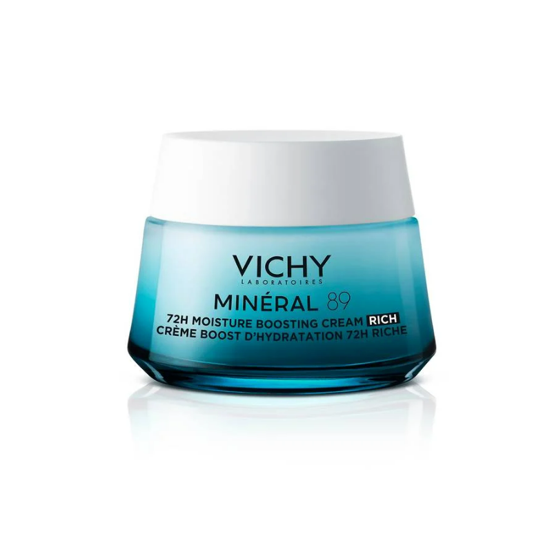 Vichy Mineral Crema Booster Idratante 72H Ricca da 50ml