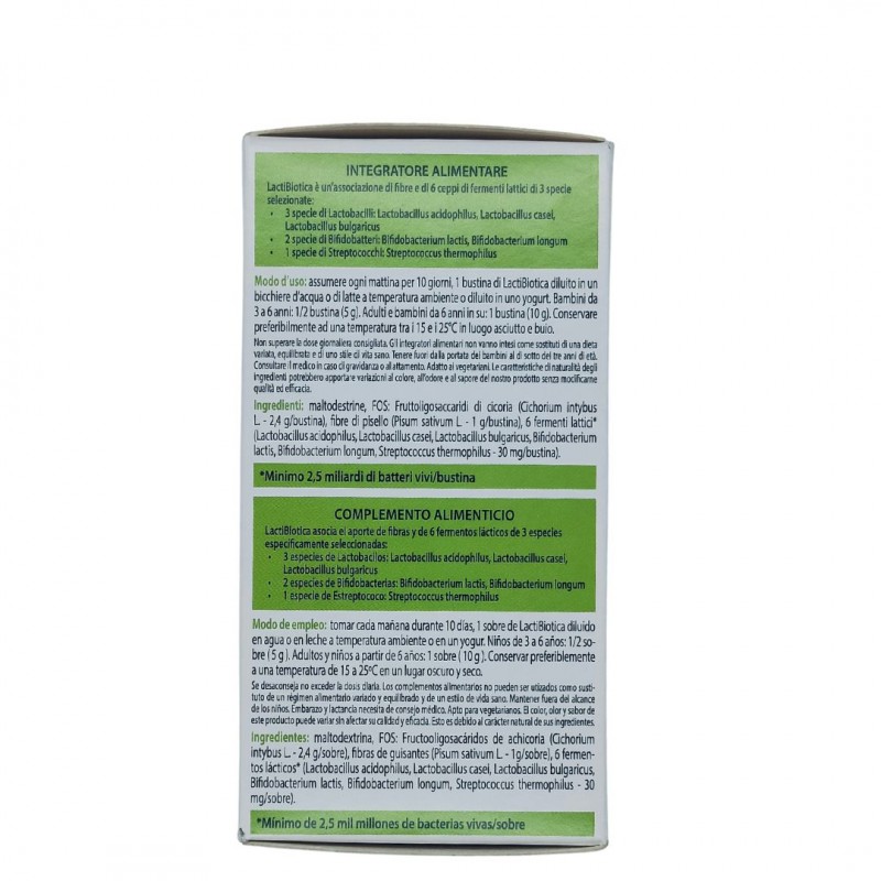 LACTIBIOTICA 10BUST LACTIBIOTICA 10BUST