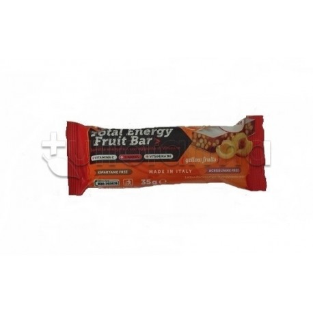 Named Sport Total Energy Fruit Bar (Pesca, Albicocca) Named Sport Total Energy Fruit Bar (Pesca, Albicocca)