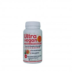 Ultra Vegan B Integratore Ricostituente 30 Compresse Singole Ultra Vegan B Integratore Ricostituente 30 Compresse Singole