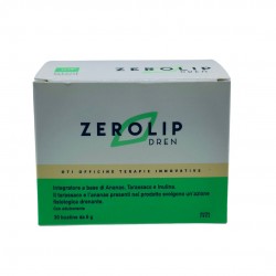 OTI Zerolip Dren Integratore Drenante 30 Bustine Gusto Arancio OTI Zerolip Dren Integratore Drenante 30 Bustine Gusto Arancio