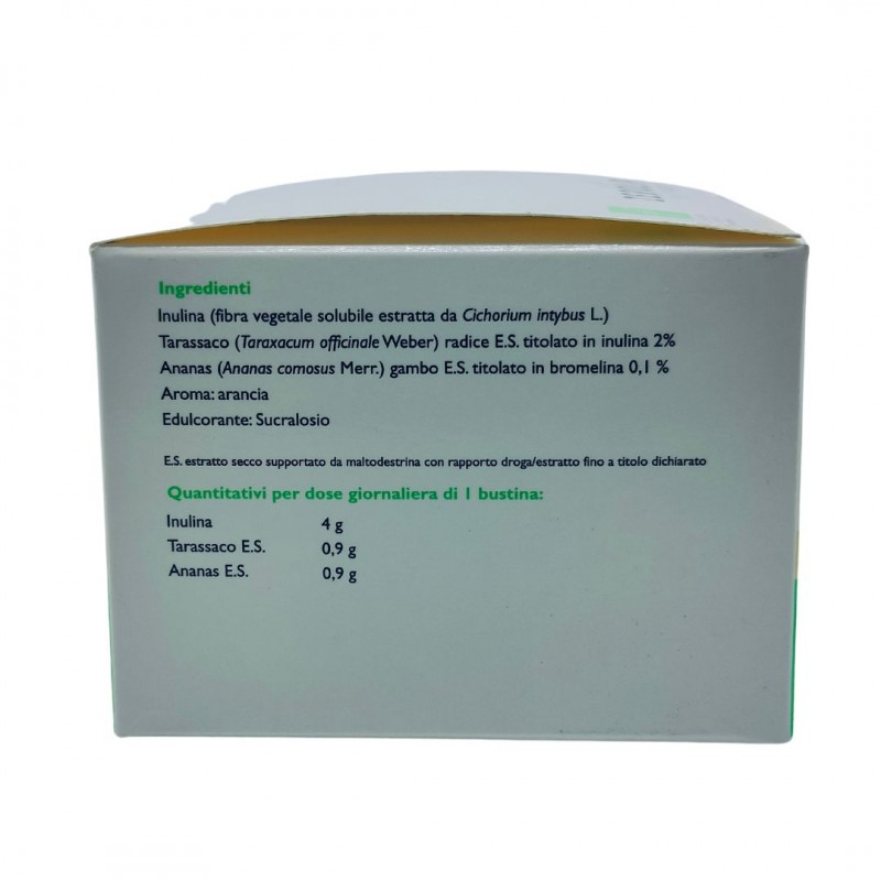 OTI Zerolip Dren Integratore Drenante 30 BustineGusto Arancio OTI Zerolip Dren Integratore Drenante 30 BustineGusto Arancio