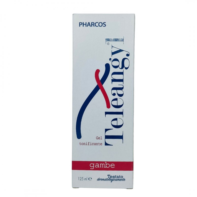 PHARCOS TELEANGYL GAMBE GEL 125 ML