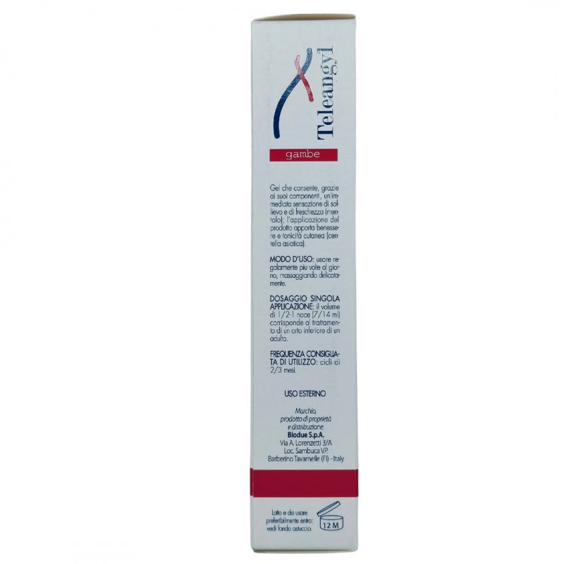 PHARCOS TELEANGYL GAMBE GEL 125 ML