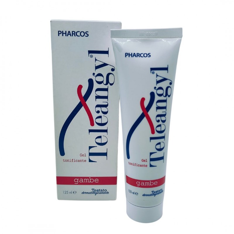 PHARCOS TELEANGYL GAMBE GEL 125 ML