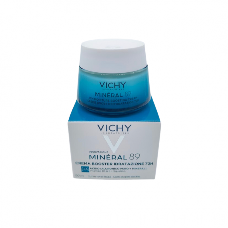 Vichy Mineral Crema Idratante Leggera 72H 50ml Vichy Mineral Crema Idratante Leggera 72H 50ml