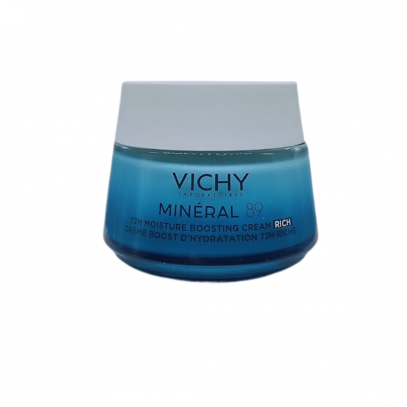 Vichy Mineral Crema Idratante 72H Ricca  50ml