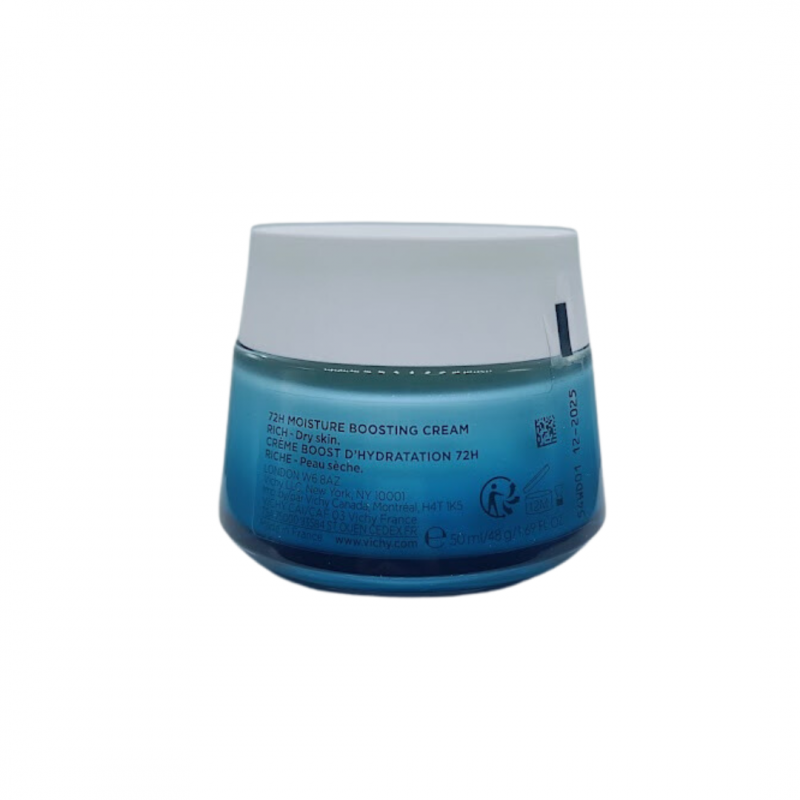 Vichy Mineral Crema Booster Idratante 72H Ricca 50ml Vichy Mineral Crema Booster Idratante 72H Ricca 50ml