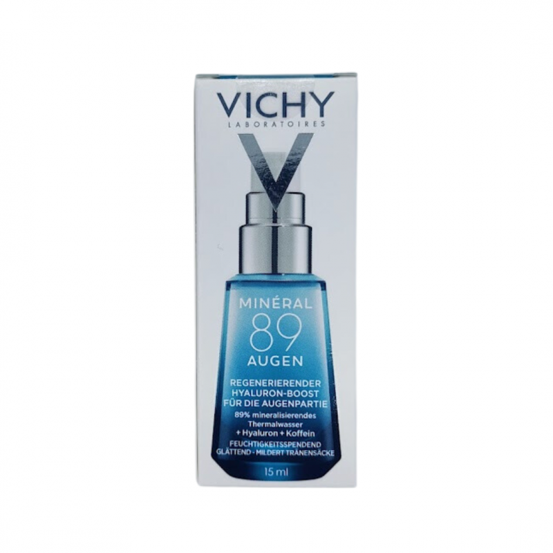 Vichy Mineral 89 Contorno Occhi Fortificante Gel 15ml Vichy Mineral 89 Contorno Occhi Fortificante Gel 15ml