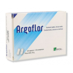 Argoflor Integratore di Fermenti Lattici 10 Capsule +10 Compresse Singole Argoflor Integratore di Fermenti Lattici 10 Capsule +10 Compresse Singole