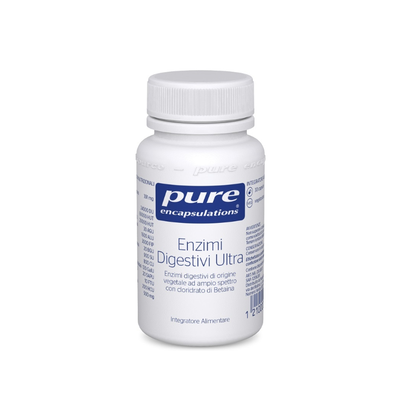 Pure Encapsulations Enzimi Digestivi Ultra da 30 capsule