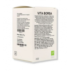 Oti Vita Borsa Nuova Formulazione Integratore per Menopausa 60 Capsule Singole Oti Vita Borsa Nuova Formulazione Integratore per Menopausa 60 Capsule Singole