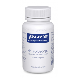Pure Encapsulations Neuro Bacopa da 30 capsule Pure Encapsulations Neuro Bacopa da 30 capsule