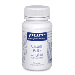 Pure Encapsulations Capelli, pelle e unghie da 90 capsule