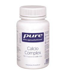 Pure Encapsulations Calcium Complex Integratore per Ossa 30 Capsule