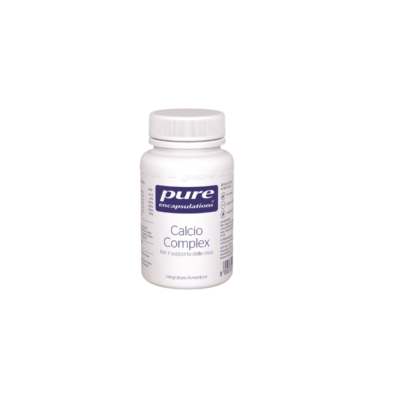 Pure Encapsulations Calcium Complex Integratore per Ossa 30 Capsule Pure Encapsulations Calcium Complex Integratore per Ossa 30 Capsule