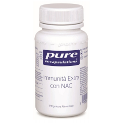 Pure Encapsulations Immunità Extra con N-Acetilcisteina 30 capsule