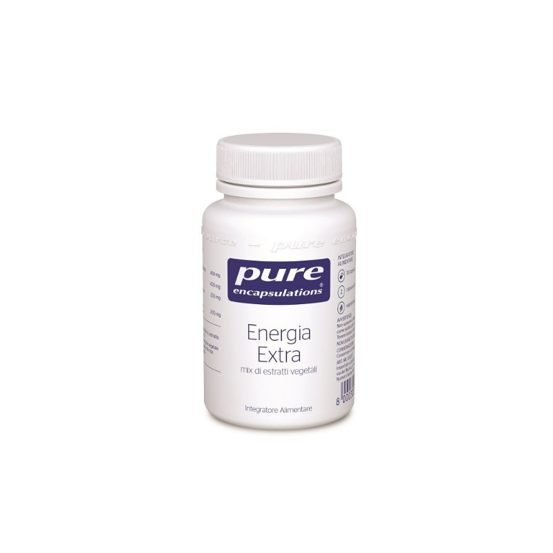 Pure Encapsulations Energy Extra Integratore Energizzante 30 Capsule Singole