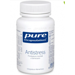 Pure Encapsulations Antistress Integratore per Stress 30 Capsule Singole