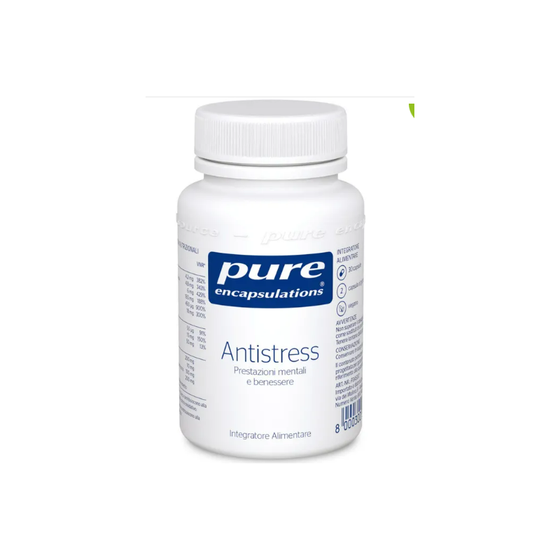 Pure Encapsulations Antistress Integratore per Stress 30 Capsule Singole