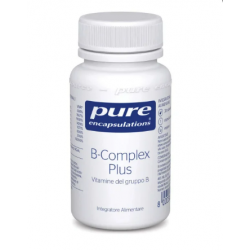 Pure Encapsulations B Complex Plus Integratore per Pelle e Capelli 90 Capsule Singole Pure Encapsulations B Complex Plus Integratore per Pelle e Capelli 90 Capsule Singole