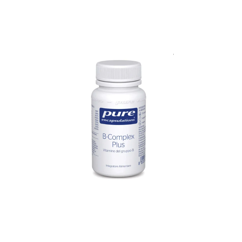 Pure Encapsulations B Complex Plus Integratore per Pelle e Capelli 90 Capsule Singole Pure Encapsulations B Complex Plus Integratore per Pelle e Capelli 90 Capsule Singole