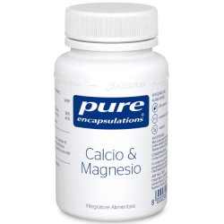 Pure Encapsulations Calcio & Magnesio Integratore Energizzante 30 Capsule Singole