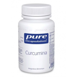 Pure Encapsulations Curcumina Integratore per Articolazioni 30 Capsule Singole