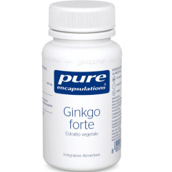 Pure Encapsulations Ginkgo Forte Integratore Antiossidante 30 Capsule Singole Pure Encapsulations Ginkgo Forte Integratore Antiossidante 30 Capsule Singole