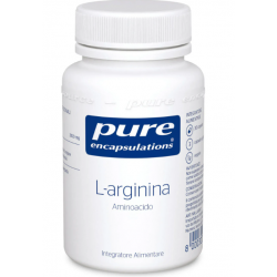 Pure Encapsulations L-Arginina Integratore per la Circolazione 30 Capsule Singole Pure Encapsulations L-Arginina Integratore per la Circolazione 30 Capsule Singole