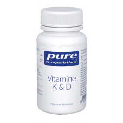 Pure Encapsulations Vitamine K & D da 30 capsule