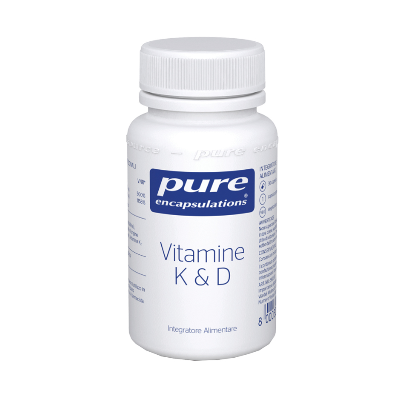 Pure Encapsulations Vitamine K & D da 30 capsule Pure Encapsulations Vitamine K & D da 30 capsule