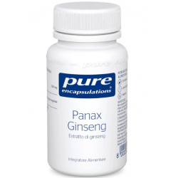 Pure Encapsulations Panax Ginseng Integratore per Benessere Generale30 Capsule Singole Pure Encapsulations Panax Ginseng Integratore per Benessere Generale30 Capsule Singole