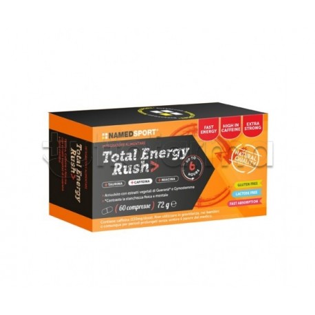 Named Sport Total Energy Rush 60 Compresse