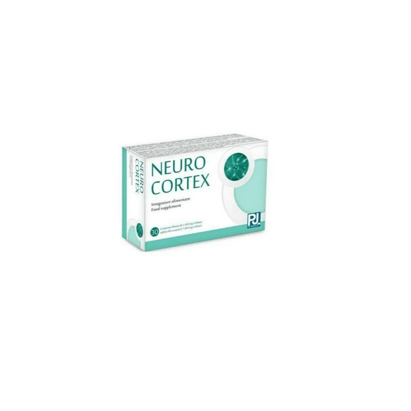 Neurocortex Integratore per Cervello 30 Compresse Singole Neurocortex Integratore per Cervello 30 Compresse Singole