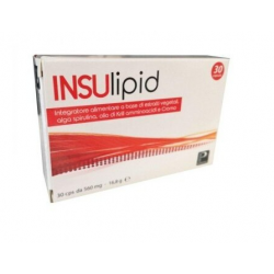 Insulipid Integratore per Colesterolo 30 Compresse Singole Insulipid Integratore per Colesterolo 30 Compresse Singole