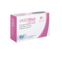 Vasomed Mamma Integratore per la Circolazione 30 Compresse Singole Vasomed Mamma Integratore per la Circolazione 30 Compresse Singole