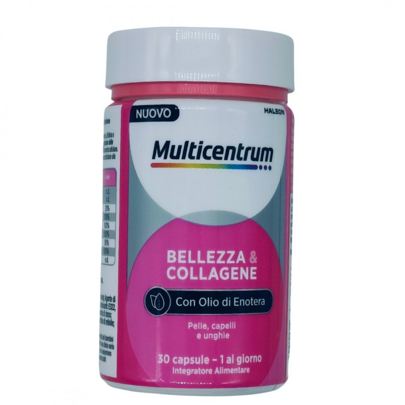 Haleon Italy Multicentrum Bellezza & Collagene 30 Capsule
