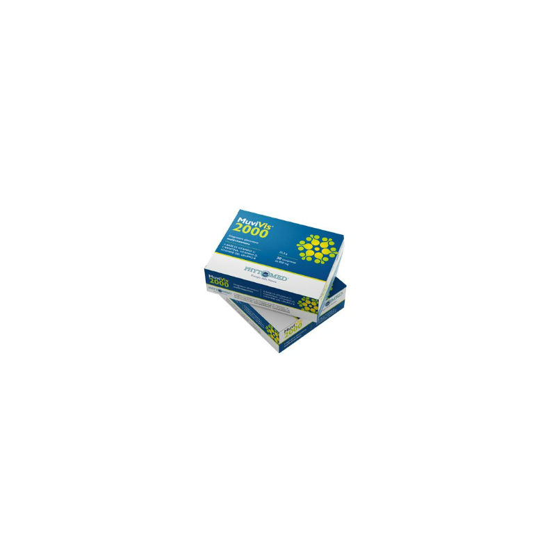 Muvivis 2000 Integratore per Stress e Stanchezza 30 Compresse Singole Muvivis 2000 Integratore per Stress e Stanchezza 30 Compresse Singole